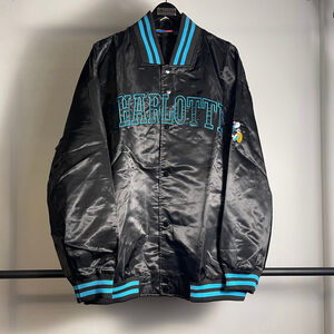 Men's Majestic Charlotte Hornets Jacket size 2XL